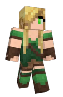 Front of Minecraft skin