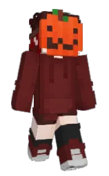 wine berry and brown derby Minecraft skin — Classic model