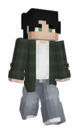 Slim Minecraft skin