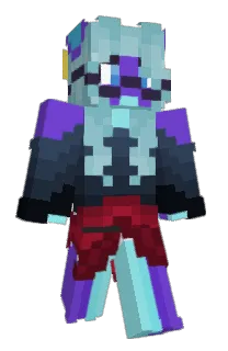 Front of TheSparkyGhost's skin