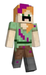 Slim Minecraft skin