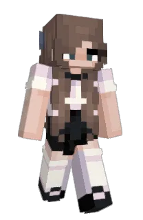 Front of PrincessBBG7's skin