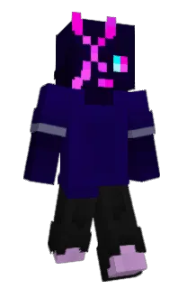 Front of Balagii's skin