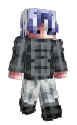 Slim Minecraft skin