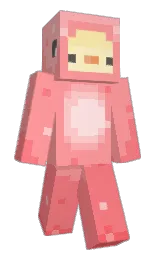 Slim Minecraft skin