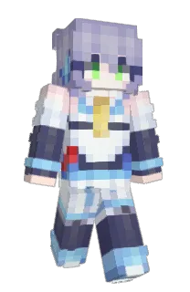 Front of Luoyuana's skin