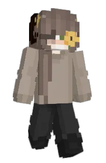 Front of Minecraft skin