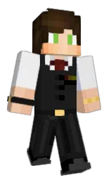 Classic Minecraft skin