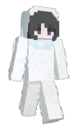 Slim Minecraft skin