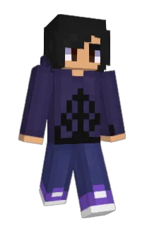 PurpleFangirl's Minecraft skin