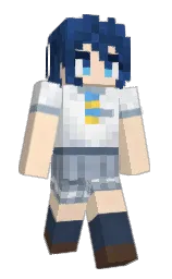 annarisa's Minecraft skin wearing the Copper cape