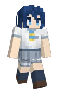 Front of annarisa's skin