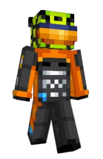 Front of Legend4Wiin's skin