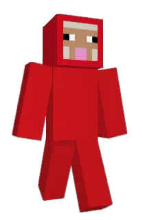 Front of ReddMR's skin