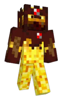 Front of RustPulsed's skin
