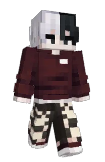 Front of phniixx's skin
