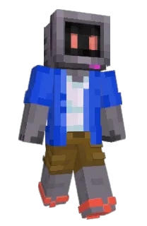 Front of Minecraft skin