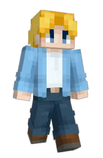 Front of Minecraft skin
