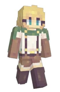 Front of Minecraft skin