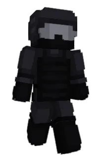 Front of Drexqy's skin