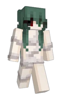 Front of alinora's skin