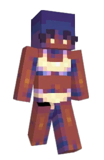 Front of PolistaXD's skin