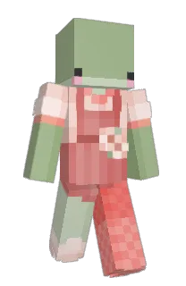 Front of Minecraft skin