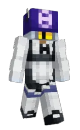 Minecraft skin — Slim model