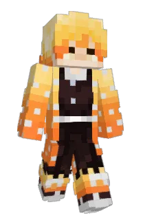 Front of Minecraft skin