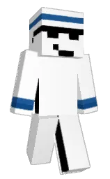 Classic Minecraft skin
