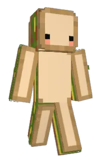 Front of Baconmackan's skin