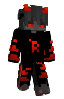 Front of HighCombo's skin