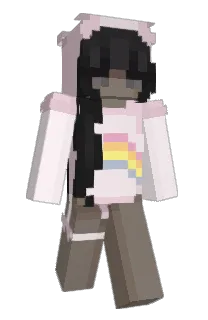 Front of luhvuly's skin
