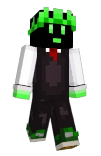 Front of green_crown's skin