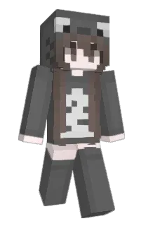 Front of Alexiaana's skin