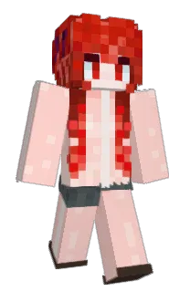 Front of moemul's skin