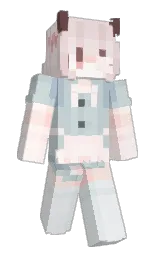 cryingcatpng's Minecraft skin wearing the Pan cape
