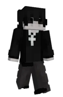 Front of Drogaito's skin