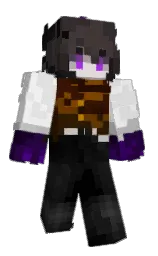 seashell and mercury Minecraft skin — Classic model — first worn by Mentally_Tired