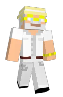 Front of MadasaGamer's skin