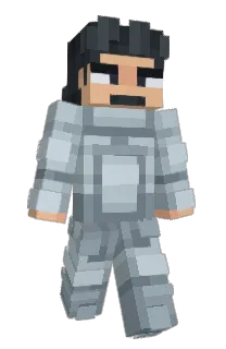 Front of ComeOnShun's skin