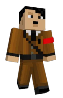Front of Opdit's skin
