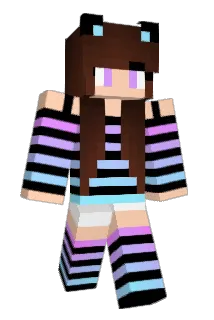 b1ackcat_13 Minecraft avatar full body