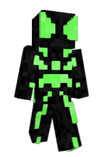 b1ackhammer15 Minecraft avatar full body