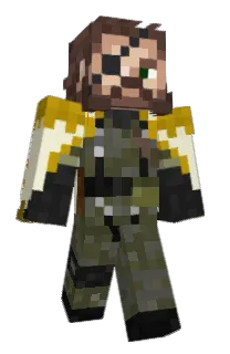 Front of Minecraft skin