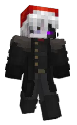 2ZeldriS's Minecraft skin wearing the Aurora cape