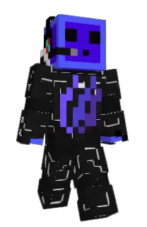 Front of Tech_Slime's skin