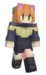 givry and tuna Minecraft skin — Slim model — first worn by _Koteikaa_