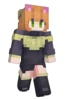 Front of _Koteikaa_'s skin