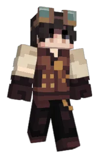 Front of F1zzen's skin